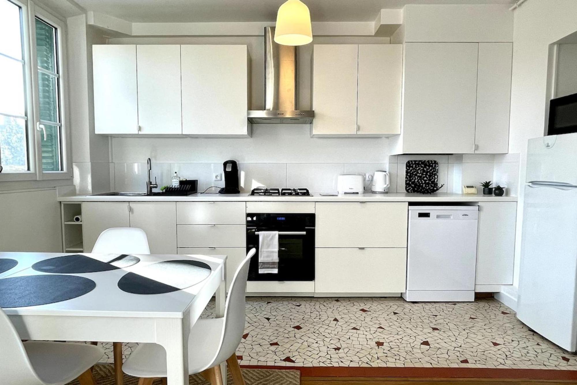 Fontainebleau - Chez Sebastien Apartment Bagian luar foto